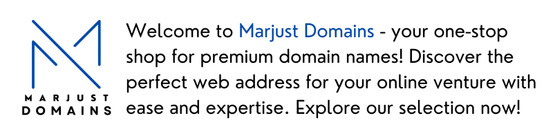 Marjust Domains